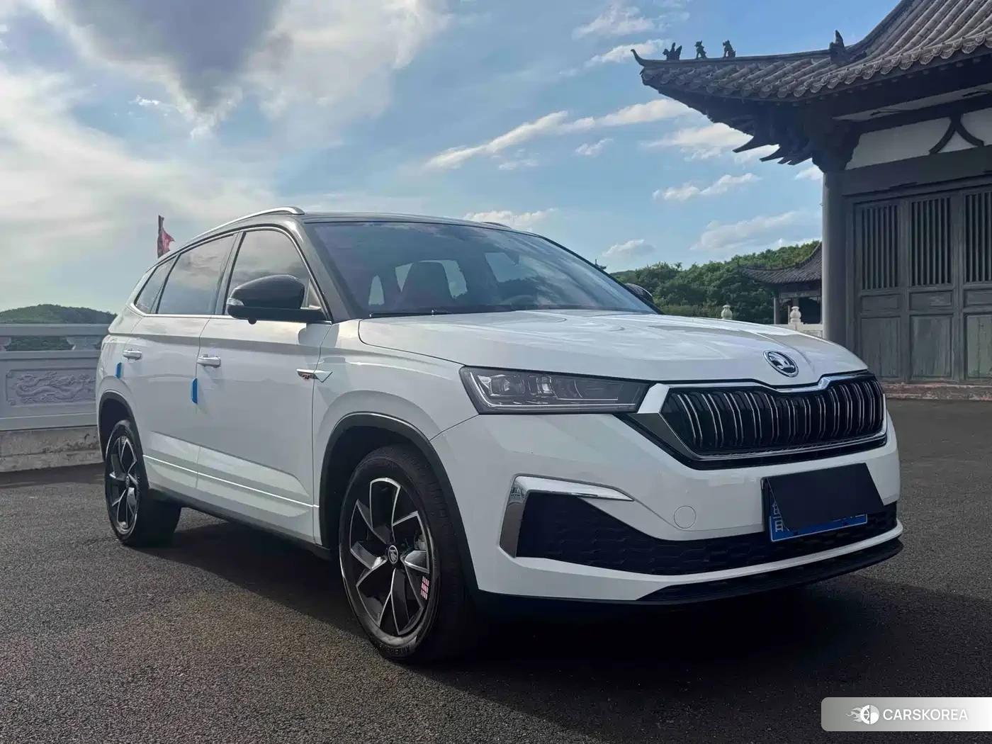 Skoda Kamiq 2023 Белый из Китая, фото 3