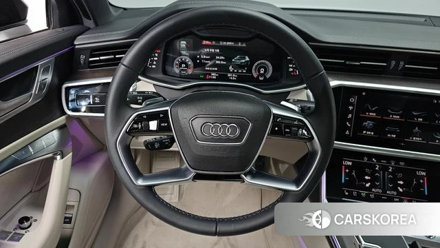 Audi A6 (C8) 2025 Белый из Кореи, фото 3