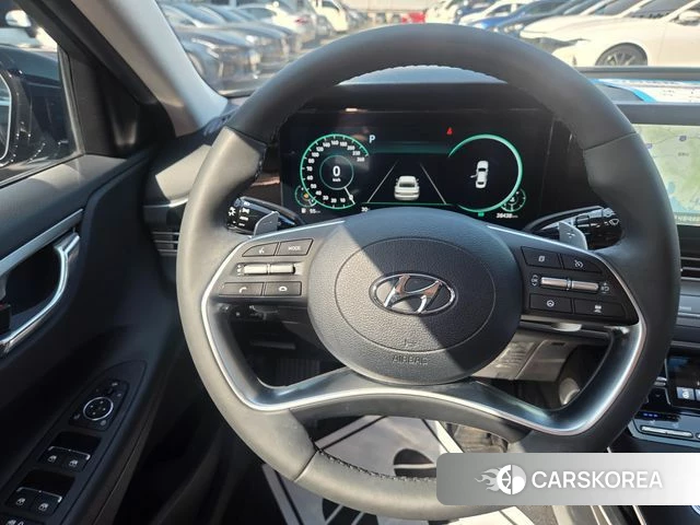 Hyundai The New Grandeur IG 2022 Черный из Кореи, фото 3
