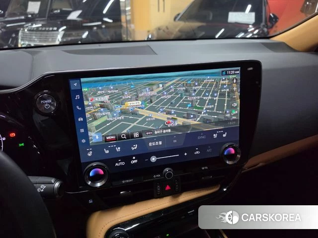 Lexus NX450h + 2nd generation 2023 Серый из Кореи, фото 3
