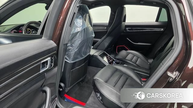 Porsche Panamera (971) 2018 Черный из Кореи, фото 3