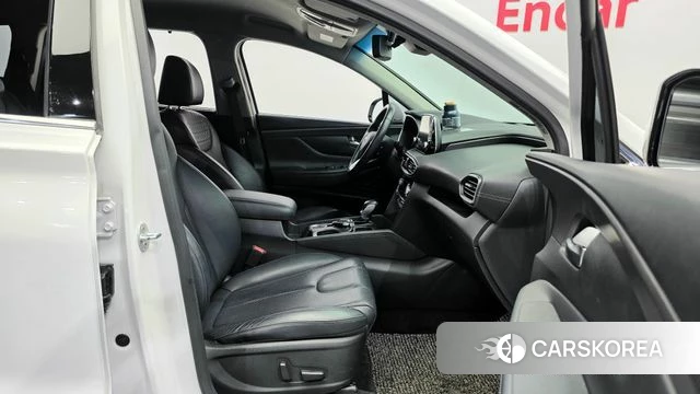 Hyundai Santa Fe TM 2018 Белый из Кореи, фото 3
