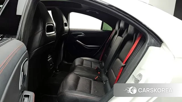 Mercedes-Benz CLA-Class C117 2018 Белый из Кореи, фото 3