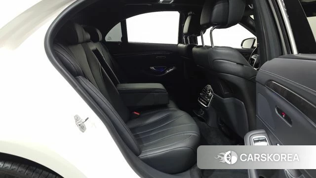 Mercedes-Benz S-Class W222 2020 Белый из Кореи, фото 3