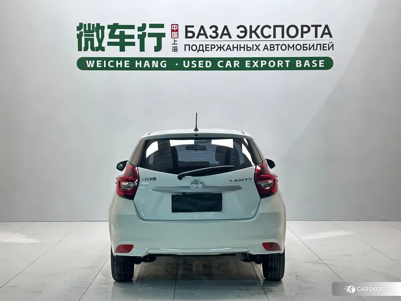 Toyota Vios 2021 Белый из Китая, фото 3
