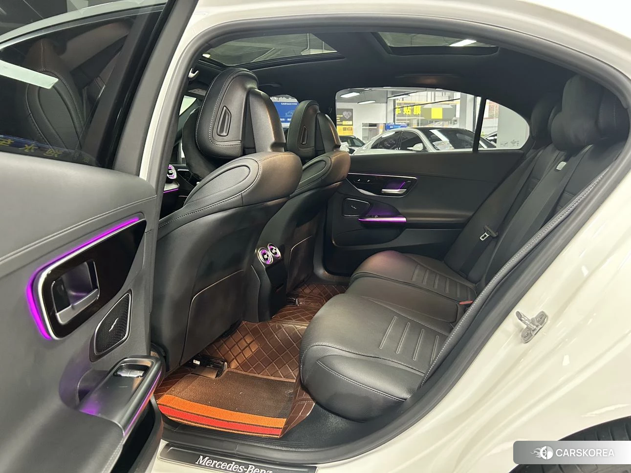 Mercedes-Benz C-class 2023 Белый из Китая, фото 3