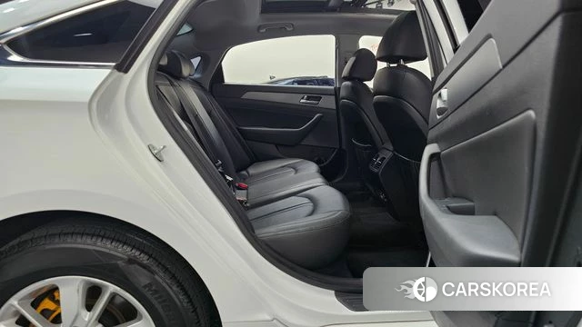 Hyundai Sonata New Rise 2018 Белый из Кореи, фото 3