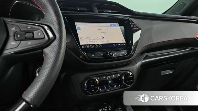 Chevrolet (GM Daewoo) Trailblazer 2022 Белый из Кореи, фото 3