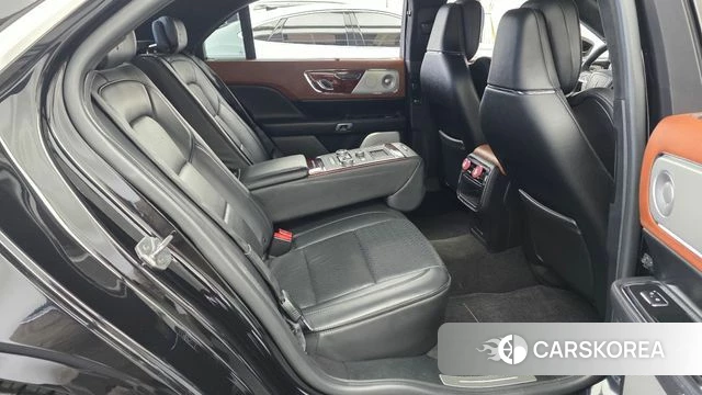 Lincoln Continental 10th Generation 2019 Черный из Кореи, фото 3