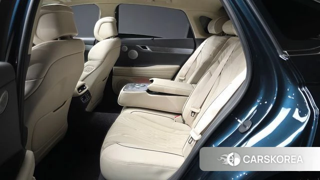 Genesis G80 (RG3) 2022 Синий из Кореи, фото 3
