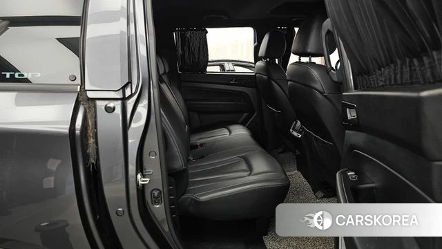 Ssangyong Rexton Sports 2020 Серый из Кореи, фото 3