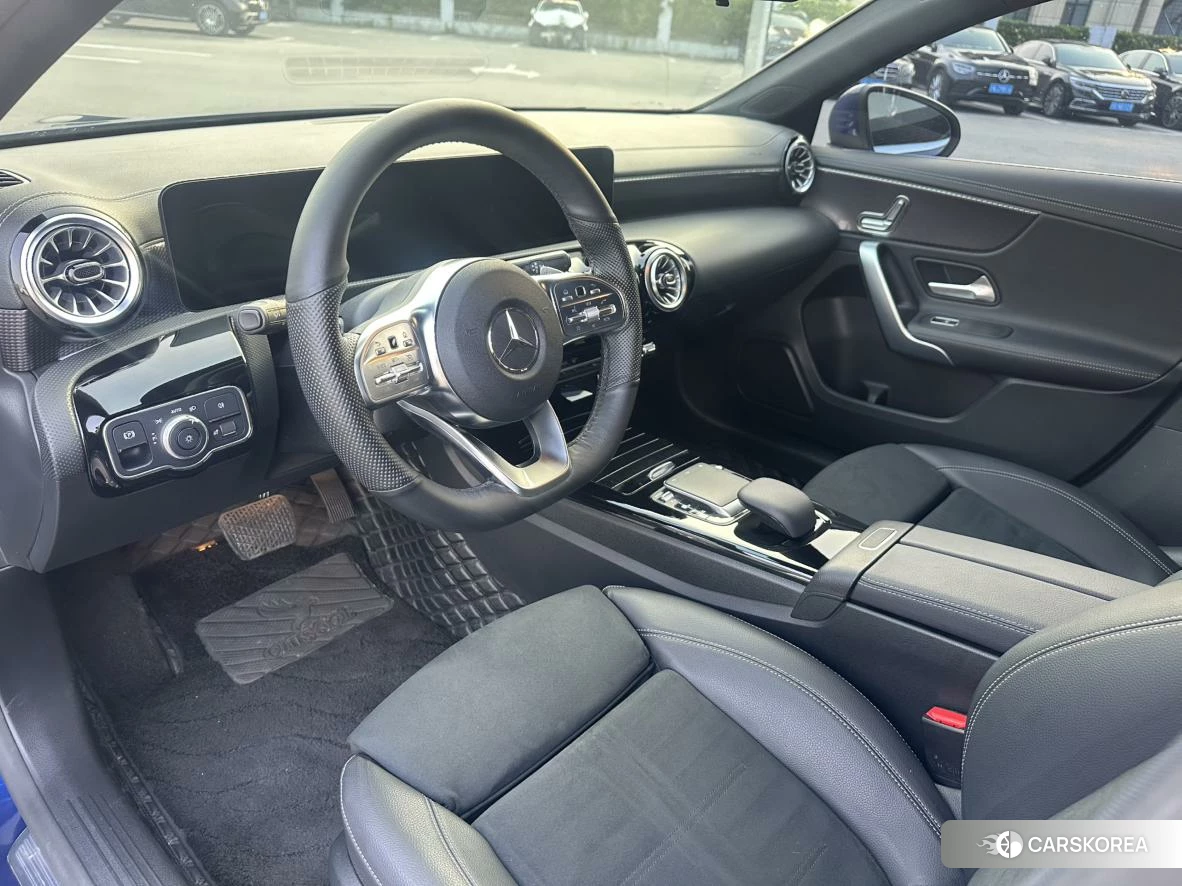 Mercedes-Benz A-Class 2021 Синий из Китая, фото 3