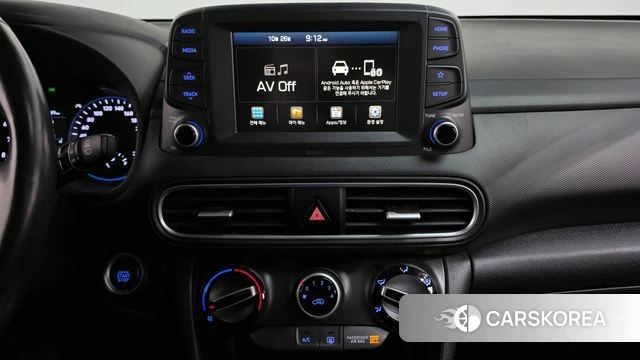 Hyundai Kona 2019 Небесно-голубой из Кореи, фото 3