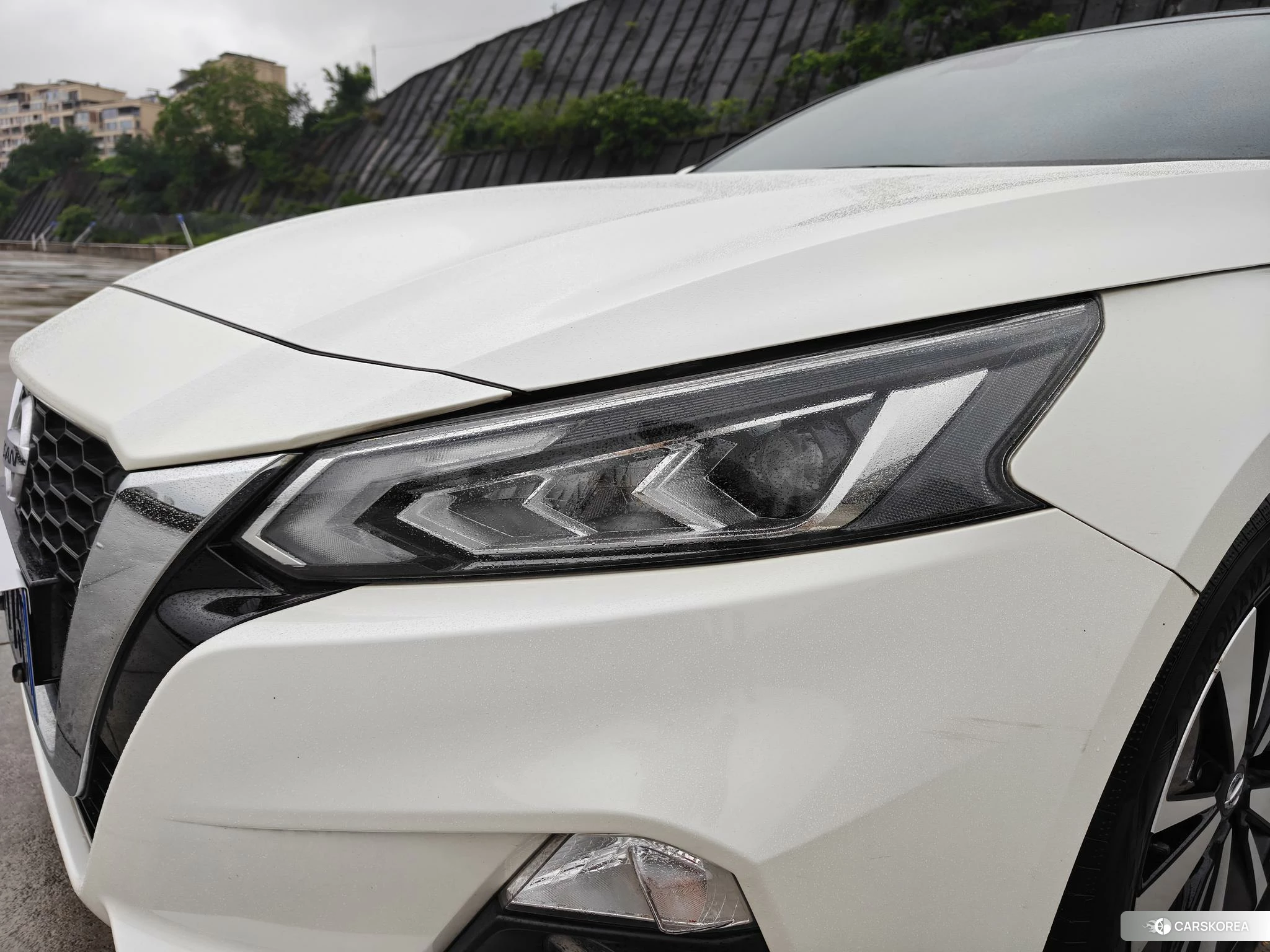 Nissan Altima 2020 Белый из Китая, фото 3
