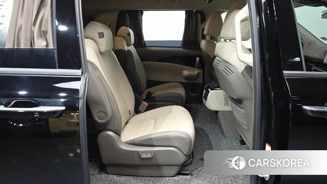 Kia The New Carnival 4th Generation 2024 Черный из Кореи, фото 3