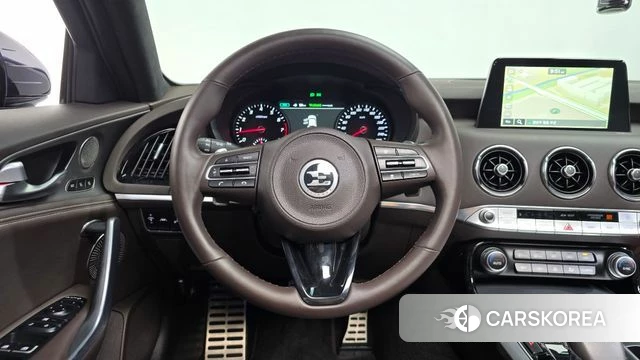 Kia Stinger 2019 Синий из Кореи, фото 3