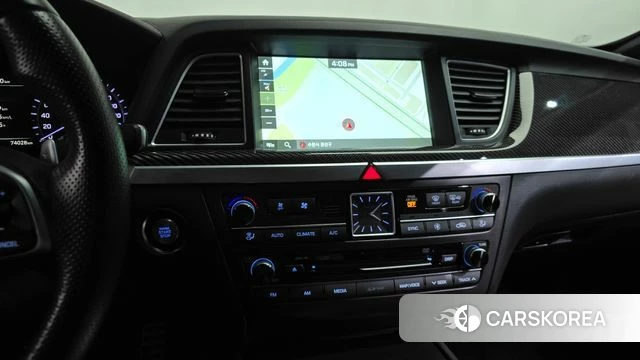 Genesis G80 2018 Черный из Кореи, фото 3