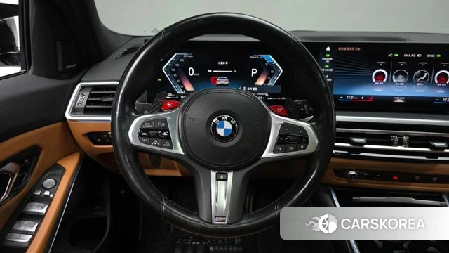 BMW 3 Series (G20) 2023 Белый из Кореи, фото 3