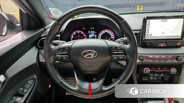 Hyundai Veloster (JS) 2018 Белый из Кореи, фото 3