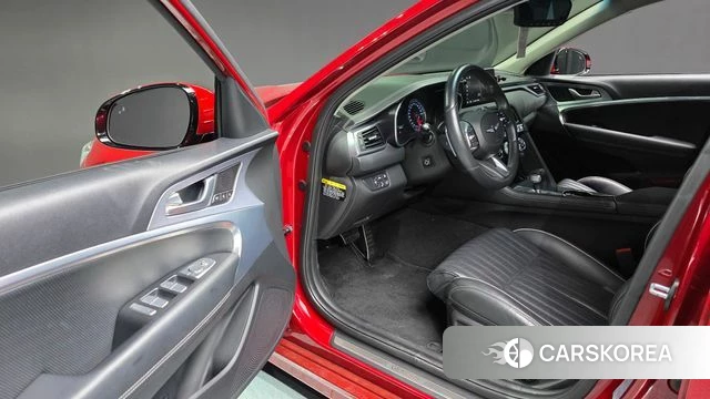 Genesis G70 2019 Красный из Кореи, фото 3