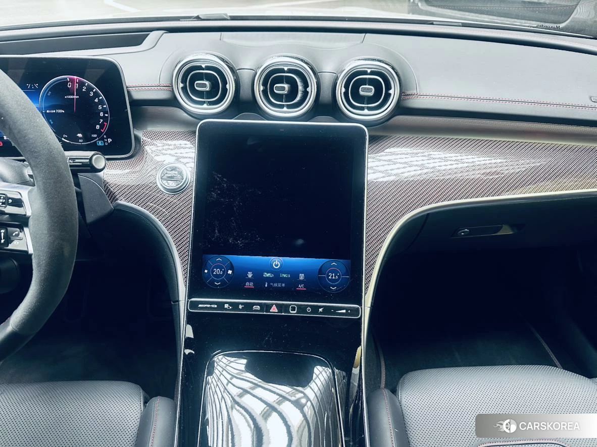 Mercedes-Benz AMG C-Class 2024 Темно-серый из Китая, фото 3