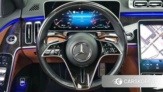Mercedes-Benz S-Class W223 2022 Черный из Кореи, фото 3