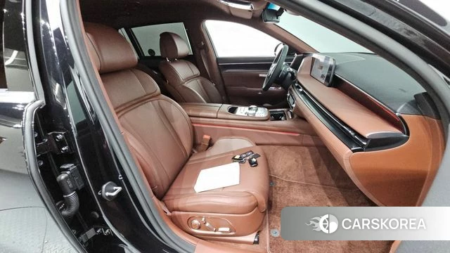 Genesis G90 (RS4) 2023 Черный из Кореи, фото 3