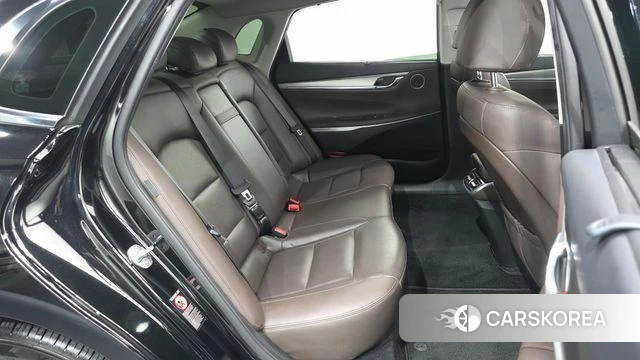 Hyundai The New Grandeur IG 2021 Черный из Кореи, фото 3