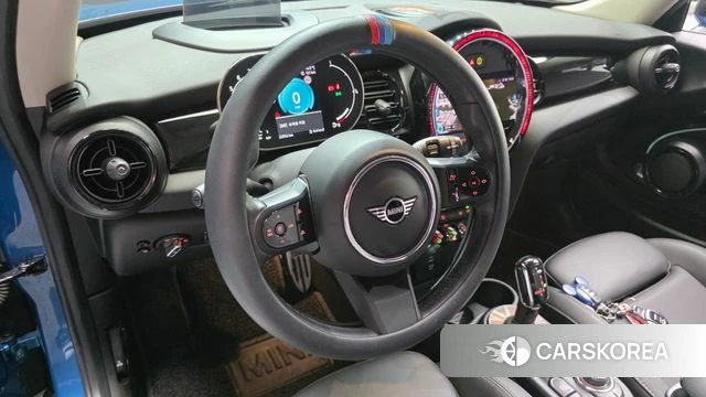 Mini Cooper S 2021 Синий из Кореи, фото 3