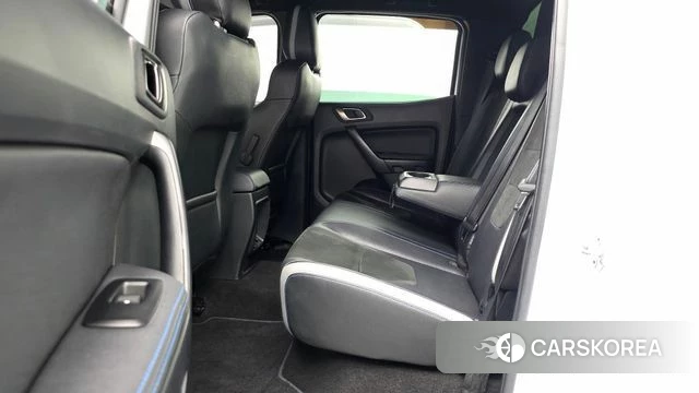 Ford Ranger 3rd Generation 2022 Белый из Кореи, фото 3