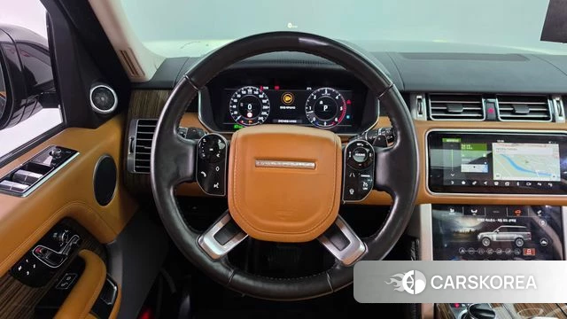 Land Rover Range Rover 4th Generation 2019 Черный из Кореи, фото 3