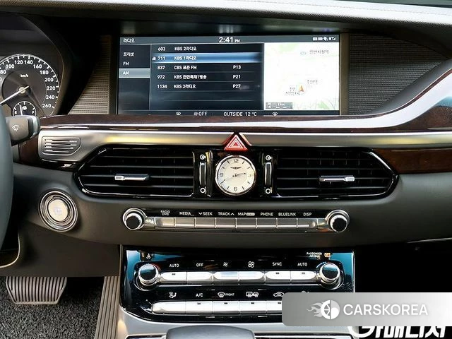 Genesis EQ900 2018 Черный из Кореи, фото 4