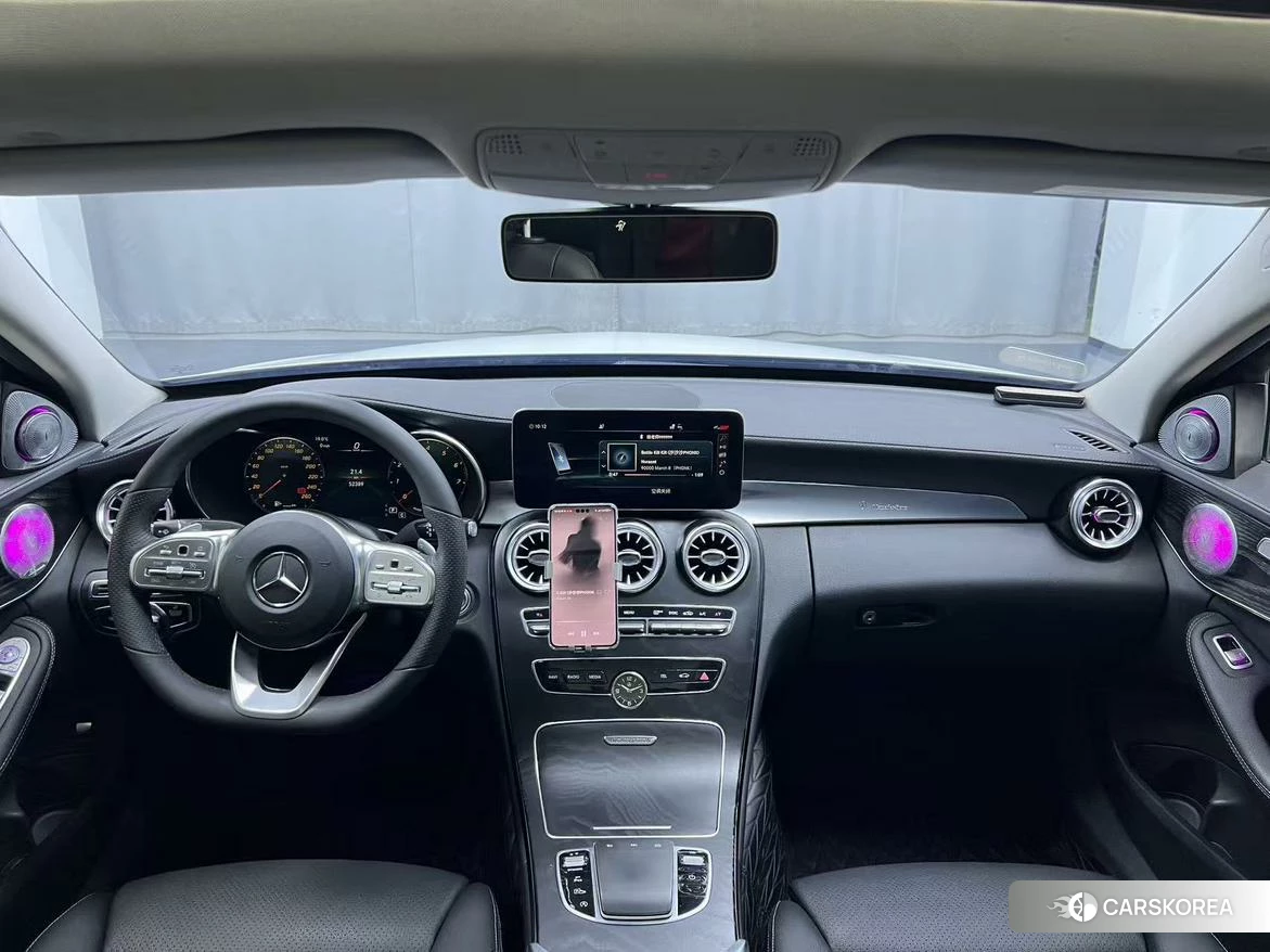 Mercedes-Benz C-class 2020 Белый из Китая, фото 3