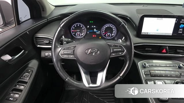 Hyundai The New Santa Fe 2023 Серый из Кореи, фото 3