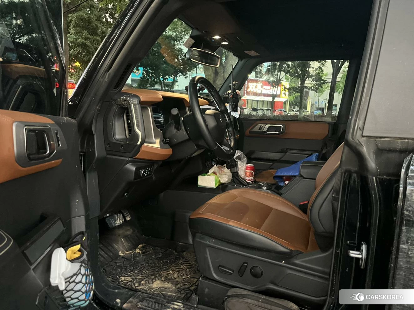 Ford Bronco 2024 Черный из Китая, фото 3