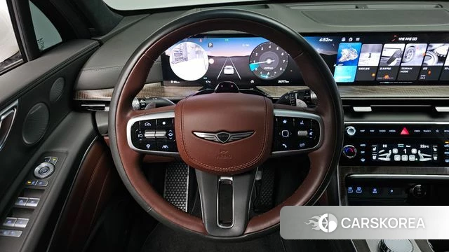 Genesis GV80 2024 Белый из Кореи, фото 3