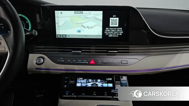 Hyundai The New Grandeur IG Hybrid 2021 Белый из Кореи, фото 3