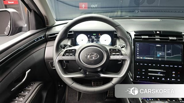 Hyundai Tucson (NX4) 2021 Серый из Кореи, фото 3