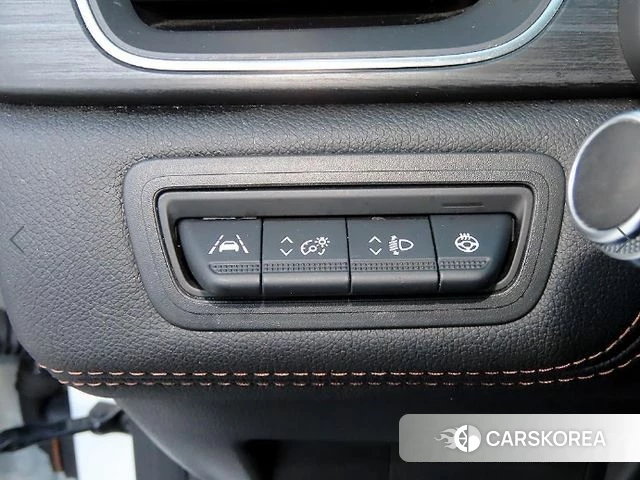 Renault Korea (Samsung) Capture 2020 Белый из Кореи, фото 3