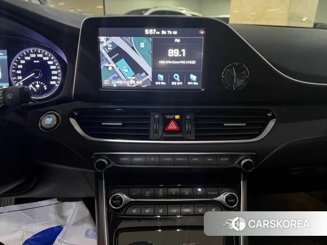Hyundai Grandeur IG 2018 Серый из Кореи, фото 3