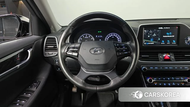 Hyundai Grandeur IG 2018 Черный из Кореи, фото 3