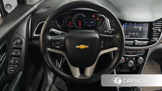 Chevrolet (GM Daewoo) The New Trax 2019 Белый из Кореи, фото 3