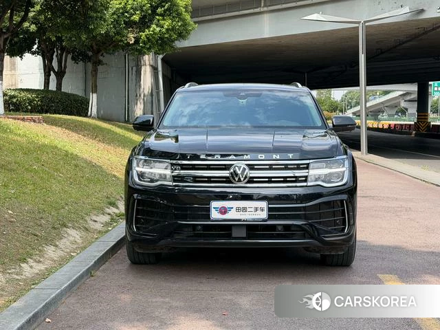 Volkswagen Teramont 2025 Черный из Китая, фото 3