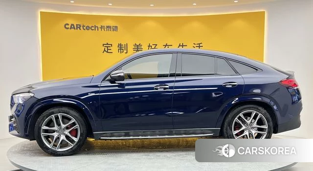 Mercedes-Benz AMG GLE 2021 Синий из Китая, фото 3