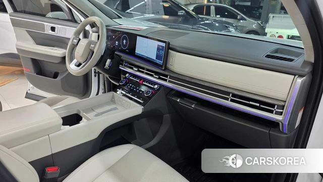 Hyundai Santa Fe (MX5) 2024 Белый из Кореи, фото 3
