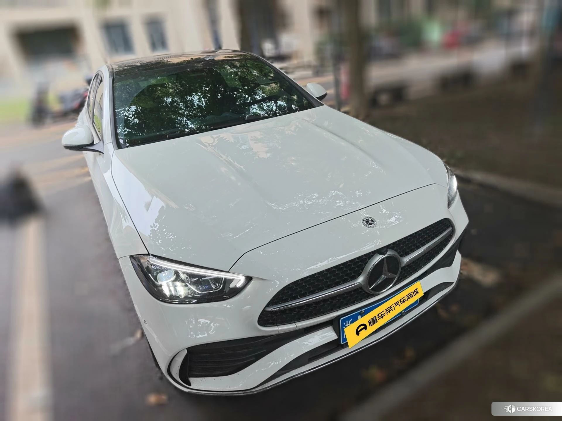 Mercedes-Benz C-class 2025 Белый из Китая, фото 3