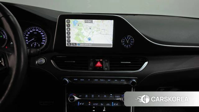 Hyundai Grandeur IG Hybrid 2019 Серый из Кореи, фото 3