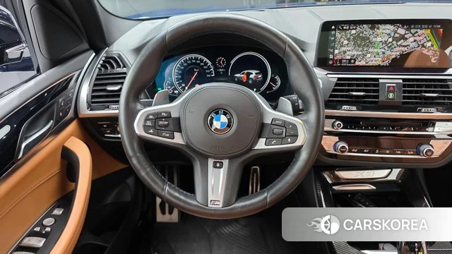 BMW X3 (G01) 2019 Синий из Кореи, фото 3