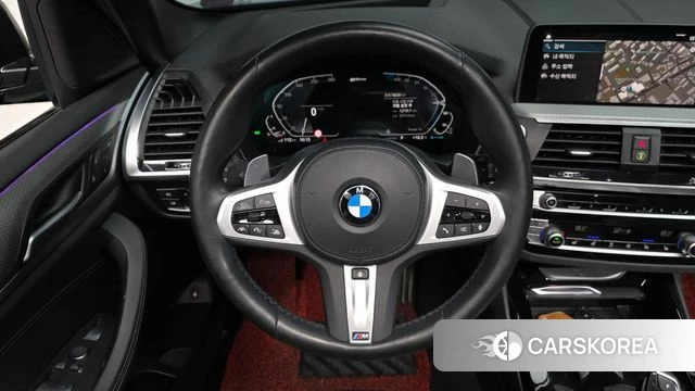 BMW X3 (G01) 2021 Синий из Кореи, фото 3