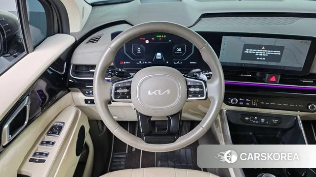 Kia The New Carnival 4th Generation 2024 Черный из Кореи, фото 3